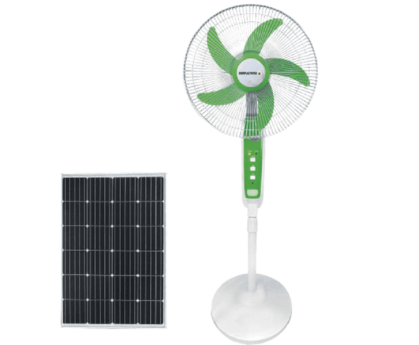 Solar Standing Fan