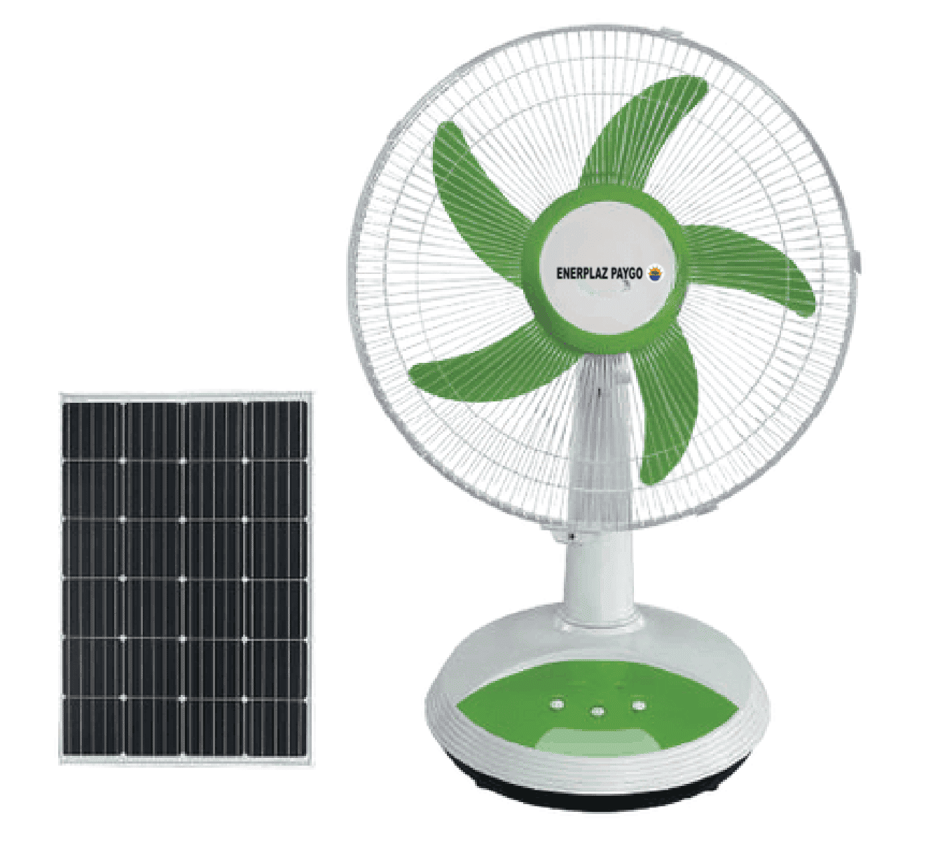 Solar Wall Fan