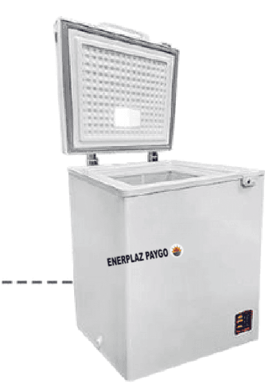 Solar Powered Freezer